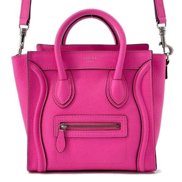 Pre Loved celine Women Pink Handbags - Picture 1 of 8